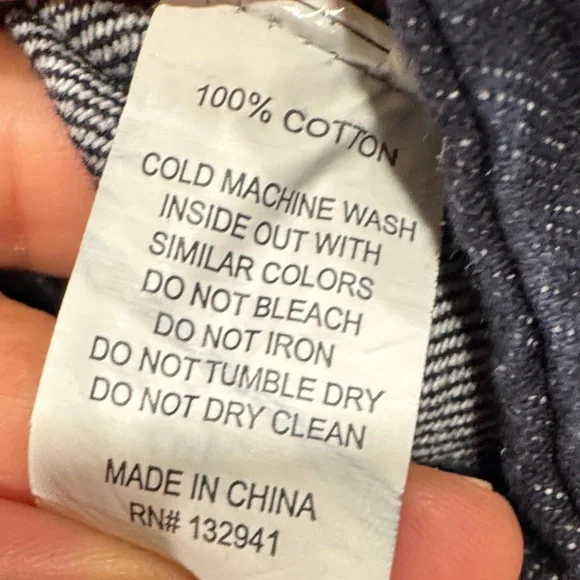 Amanda Uprichard x Revolve Isadore Denim Jumpsuit in Indig - Picture 15 of 16